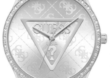 GUESS Roxy Crystals - GW0987L1, Silver case with Stainless Steel Bracelet - Guess - 