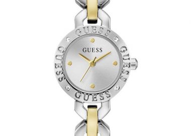 GUESS Siren Crystals - GW1019L3, Silver case with Stainless Steel Bracelet - Guess - 