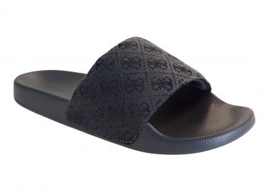 GUESS Sneakers Ανδρικά Παπούτσια Παντόφλες Tokyo FMGTOJFAB19-COBLA Μαύρο - GUESS - 