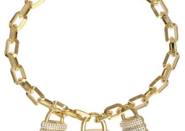 GUESS STEEL Βραχιόλι από Ανοξείδωτο ατσάλι Gold JUBB05410JWYGRSL - Guess Jewellery - 