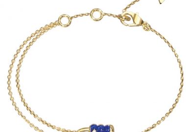 GUESS STEEL Βραχιόλι από Ανοξείδωτο ατσάλι Gold JUBB05413JWYGBLL - Guess Jewellery - 