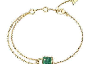 GUESS STEEL Βραχιόλι από Ανοξείδωτο ατσάλι Gold JUBB05413JWYGGNL - Guess Jewellery - 