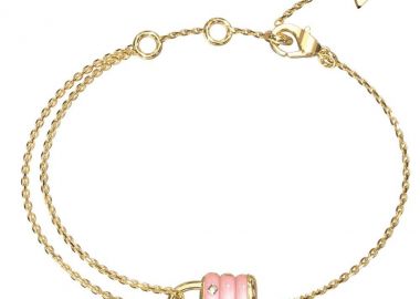 GUESS STEEL Βραχιόλι από Ανοξείδωτο ατσάλι Gold JUBB05413JWYGRSL - Guess Jewellery - 