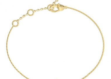 GUESS STEEL Βραχιόλι από Ανοξείδωτο ατσάλι Gold JUBB05469JWYGL - Guess Jewellery - 