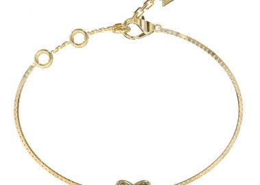 GUESS STEEL Βραχιόλι από Ανοξείδωτο ατσάλι Gold JUBB06017JWYGL - Guess Jewellery - 