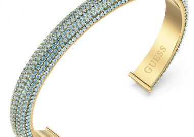 GUESS STEEL Βραχιόλι από Ανοξείδωτο ατσάλι Gold JUBB06019JWYGLBL - Guess Jewellery - 