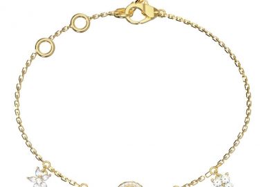 GUESS STEEL Βραχιόλι από Ανοξείδωτο ατσάλι Gold JUBB06033JWYGL - Guess Jewellery - 