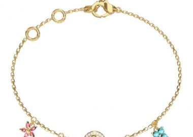 GUESS STEEL Βραχιόλι από Ανοξείδωτο ατσάλι Gold JUBB06033JWYGMCL - Guess Jewellery - 