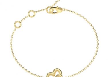 GUESS STEEL Βραχιόλι από Ανοξείδωτο ατσάλι Gold JUBB06057JWYGL - Guess Jewellery - 