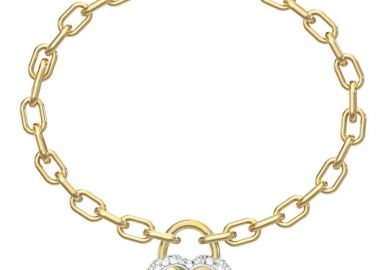 GUESS STEEL Βραχιόλι από Ανοξείδωτο ατσάλι Gold JUBB06061JWYGRHL - Guess Jewellery - 