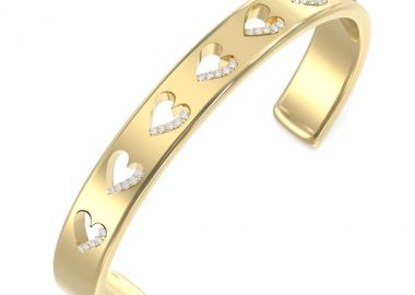 GUESS STEEL Βραχιόλι από Ανοξείδωτο ατσάλι Gold JUBB06084JWYGL - Guess Jewellery - 