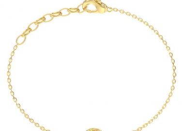 GUESS STEEL Βραχιόλι από Ανοξείδωτο ατσάλι Gold JUBB06234JWYGL - Guess Jewellery - 