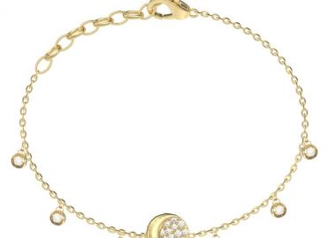 GUESS STEEL Βραχιόλι από Ανοξείδωτο ατσάλι Gold JUBB06239JWYGL - Guess Jewellery - 