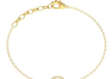 GUESS STEEL Βραχιόλι από Ανοξείδωτο ατσάλι Gold JUBB06246JWYGL - Guess Jewellery - 