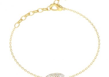 GUESS STEEL Βραχιόλι από Ανοξείδωτο ατσάλι Gold JUBB06254JWYGL - Guess Jewellery - 