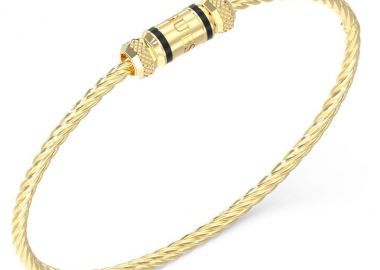 GUESS STEEL Βραχιόλι από Ανοξείδωτο ατσάλι Gold JUMB05096JWYGL - Guess Jewellery - 