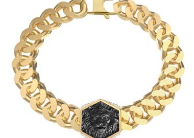 GUESS STEEL Βραχιόλι από Ανοξείδωτο ατσάλι Gold JUMB06001JWYGL - Guess Jewellery - 