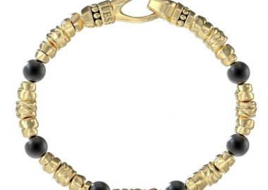 GUESS STEEL Βραχιόλι από Ανοξείδωτο ατσάλι Gold JUMB06021JWYGBKL - Guess Jewellery - 