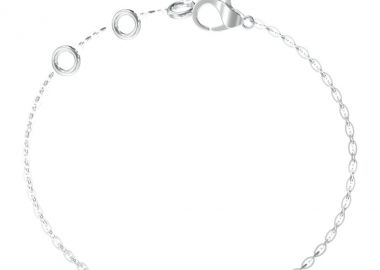 GUESS STEEL Βραχιόλι από Ανοξείδωτο ατσάλι Silver JUBB05192JWRHBKL - Guess Jewellery - 