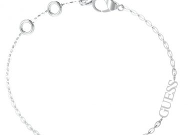 GUESS STEEL Βραχιόλι από Ανοξείδωτο ατσάλι Silver JUBB05196JWRHL - Guess Jewellery - 