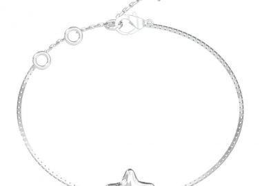 GUESS STEEL Βραχιόλι από Ανοξείδωτο ατσάλι Silver JUBB05546JWRHL - Guess Jewellery - 