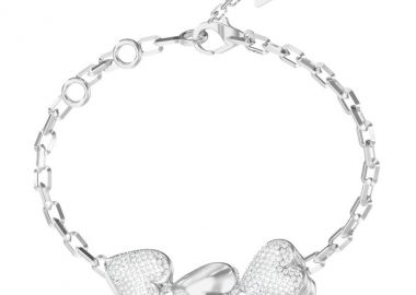 GUESS STEEL Βραχιόλι από Ανοξείδωτο ατσάλι Silver JUBB06079JWRHL - Guess Jewellery - 