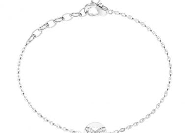 GUESS STEEL Βραχιόλι από Ανοξείδωτο ατσάλι Silver JUBB06135JWRHL - Guess Jewellery - 