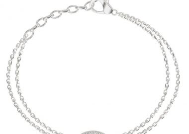 GUESS STEEL Βραχιόλι από Ανοξείδωτο ατσάλι Silver JUBB06222JWRHL - Guess Jewellery - 