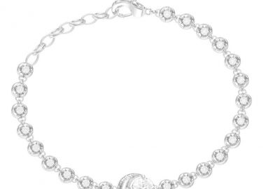 GUESS STEEL Βραχιόλι από Ανοξείδωτο ατσάλι Silver JUBB06235JWRHL - Guess Jewellery - 