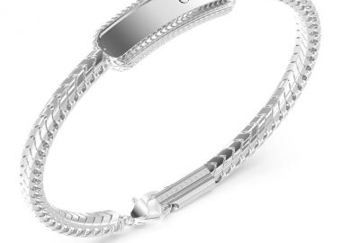 GUESS STEEL Βραχιόλι από Ανοξείδωτο ατσάλι Silver JUMB05025JWSTL - Guess Jewellery - 