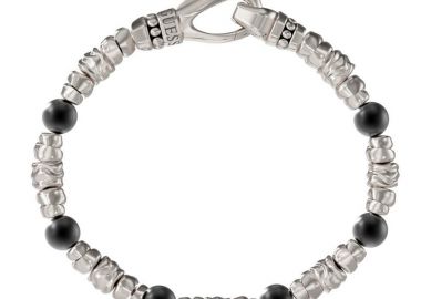 GUESS STEEL Βραχιόλι από Ανοξείδωτο ατσάλι Silver JUMB06021JWSTBKL - Guess Jewellery - 