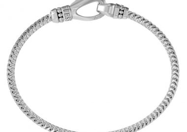 GUESS STEEL Βραχιόλι από Ανοξείδωτο ατσάλι Silver JUMB06023JWSTL - Guess Jewellery - 