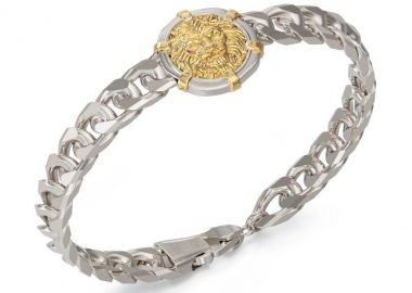 GUESS STEEL Βραχιόλι από Ανοξείδωτο ατσάλι Silver JUMB06060JWYGSTL - Guess Jewellery - 