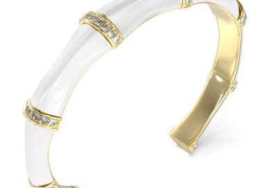 GUESS STEEL Βραχιόλι από Ανοξείδωτο ατσάλι White & Gold JUBB05157JWYGWHL - Guess Jewellery - 