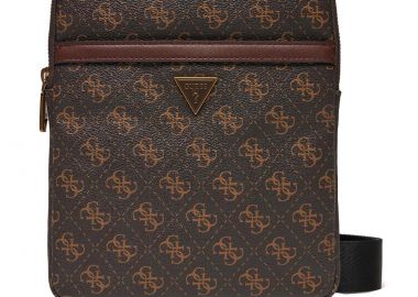 GUESS Τσάντες MILANO CROSSBODY ΑΝΔΡΙΚΕΣ Ώμου-Χιαστί HMEVZLP2223-ΒΝΗ Καφέ - GUESS - 