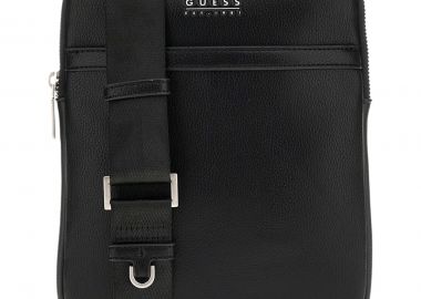 GUESS Τσάντες MILANO CROSSBODY ΑΝΔΡΙΚΕΣ Ώμου-Χιαστί HMMITUP5223-BLK Μαύρο - GUESS - 