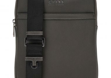 GUESS Τσάντες MILANO CROSSBODY ΑΝΔΡΙΚΕΣ Ώμου-Χιαστί HMMITUP5223-DGR Γκρί - GUESS - 