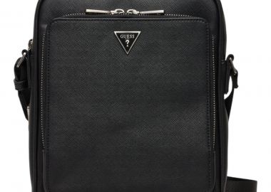 GUESS Τσάντες MILANO XBODY ΑΝΔΡΙΚΕΣ Ώμου-Χιαστί HMMISAP4260-BLK Μαύρο - GUESS - 