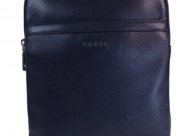 GUESS Τσάντες RIVIERA TOP ZIP ΑΝΔΡΙΚΕΣ Ώμου-Χιαστί HMRIVIP2426-BLU Μπλέ - GUESS - 