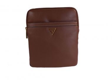GUESS Τσάντες SCALA CROSSBODY ΑΝΔΡΙΚΕΣ Ώμου-Χιαστί HMSCALP2223-BRO Καφέ - GUESS - 