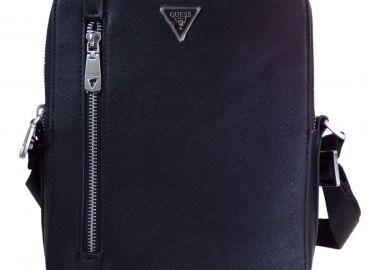 GUESS Τσάντες TORINO XBODY ΑΝΔΡΙΚΕΣ Ώμου-Χιαστί HMTOSAP4218-BLK Μαύρο - GUESS - 