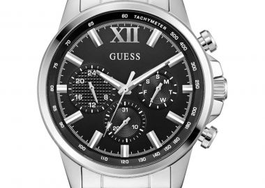 GUESS Walker - GW0900G1, Silver case with Stainless Steel Bracelet - Guess - 