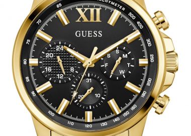 GUESS Walker - GW0900G3, Gold case with Stainless Steel Bracelet - Guess - 