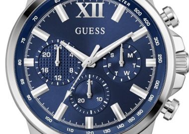 GUESS Walker - GW0900G4, Silver case with Stainless Steel Bracelet - Guess - 