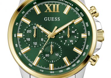 GUESS Walker - GW0900G5, Gold case with Stainless Steel Bracelet - Guess - 