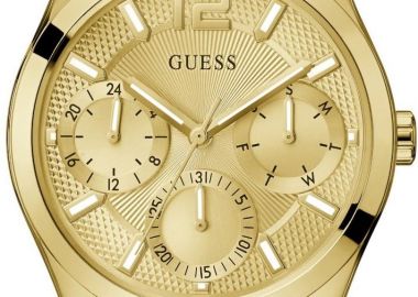 GUESS Zoe Multifunction - GW0760L2, Gold ase with Stainless Steel Bracelet - Guess - 
