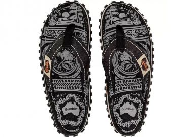 Gumbies Ανδρικά Flip Flops Μαύρα GUFFISL108 - Gumbies - 