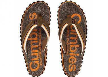 Gumbies Cairns Ανδρικά Flip Flops Καφέ - Gumbies - 