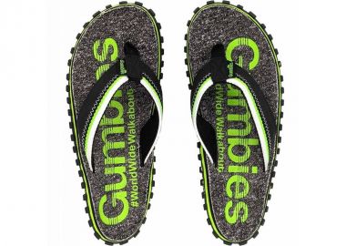 Gumbies Cairns Ανδρικά Flip Flops Μαύρα - Gumbies - 