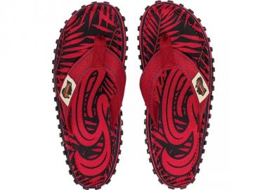 Gumbies Islander Ανδρικά Flip Flops Κόκκινα GUFFISL112 - Gumbies - 